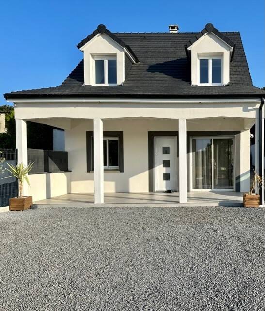 Maison à vendre, 120m², TOURVILLE LA RIVIERE