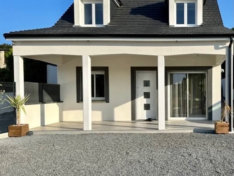 Maison à vendre, 120m², TOURVILLE LA RIVIERE