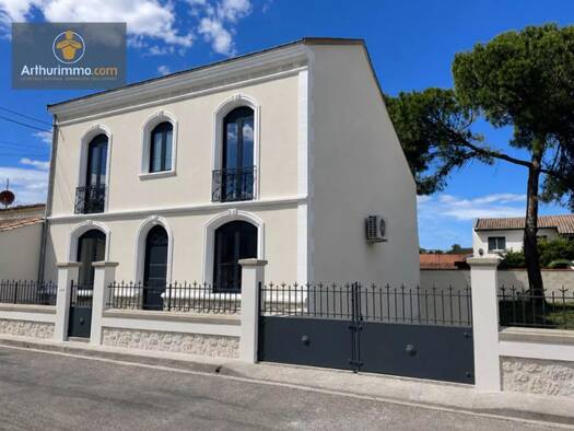 Maison à vendre 367 500 € 7 pièces 4 chambres 195 m² Thivras-Coussan Marmande 47200