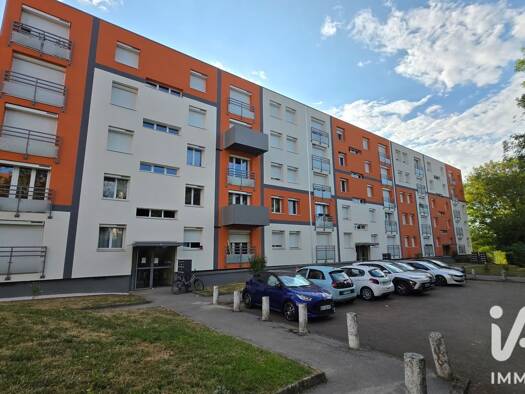 Appartement à vendre 93 000 € 3 pièces 2 chambres 52 m² Étage 4/4 Bellevue-Charreaux Chalon-sur-Saône 71100