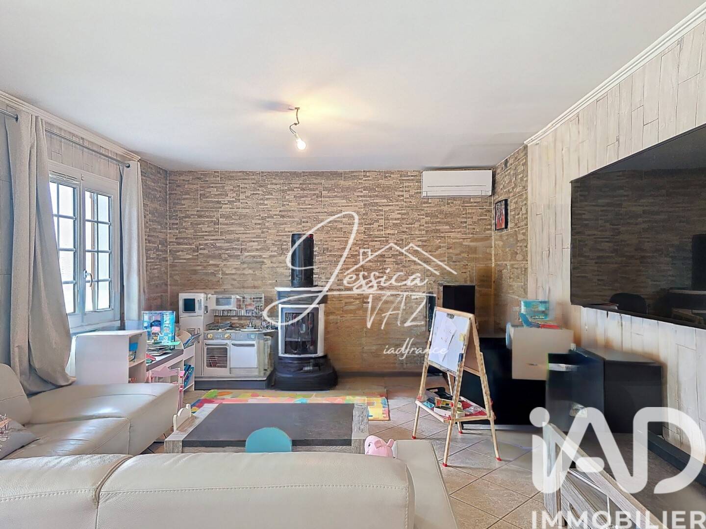 Maison à vendre, 128m², LE PLESSIS BELLEVILLE