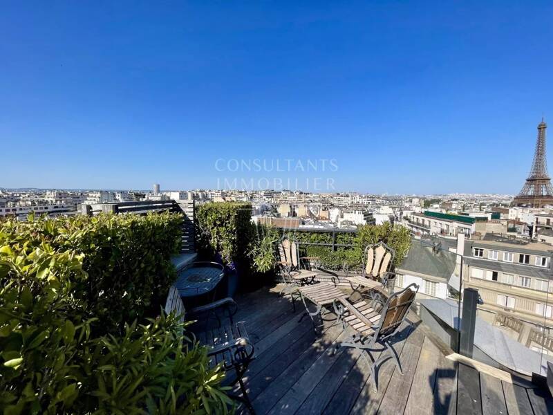 Maison à louer, 141m², PARIS 16E