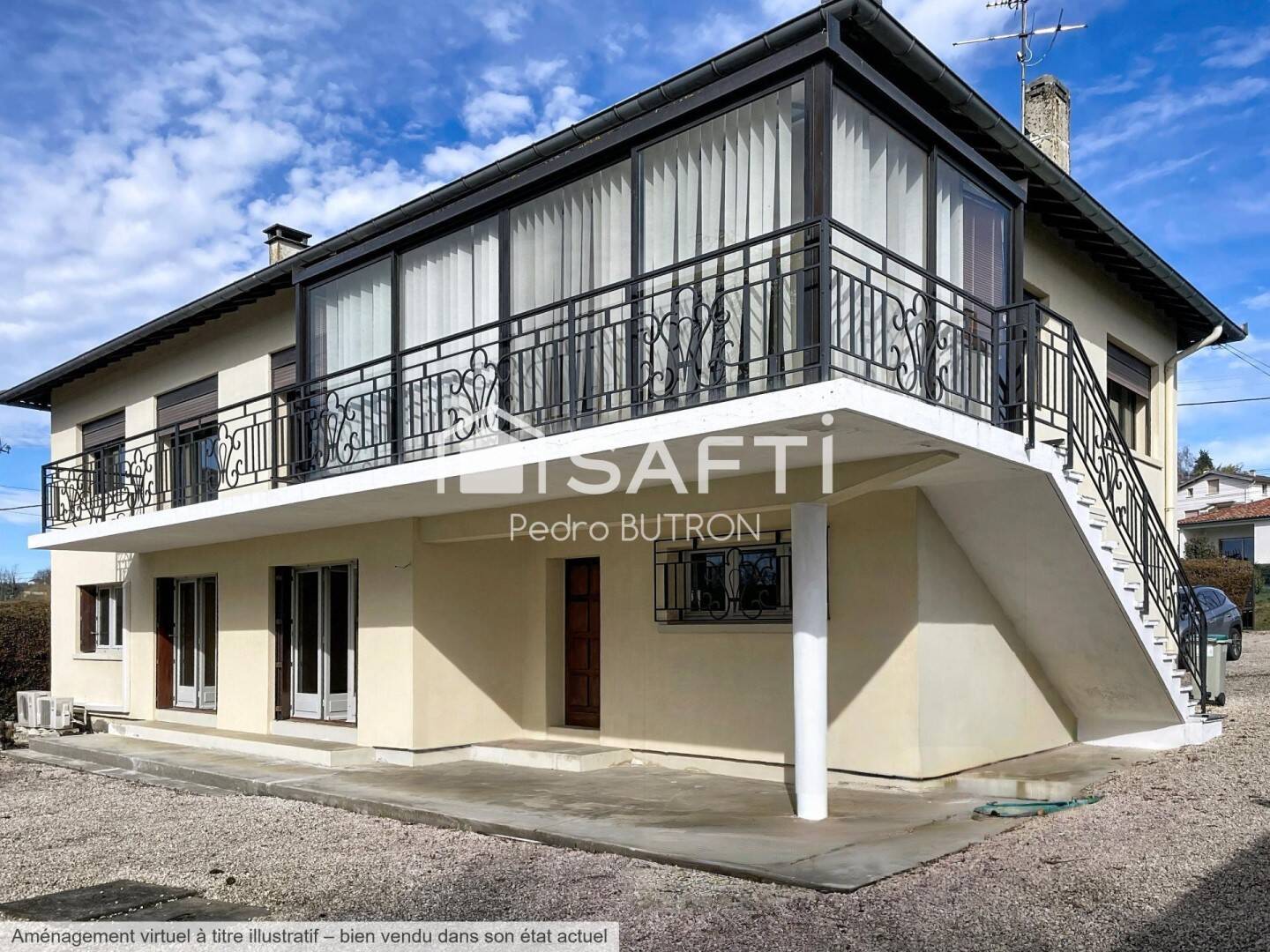 Maison à vendre, 166m², VILLENEUVE DE RIVIERE