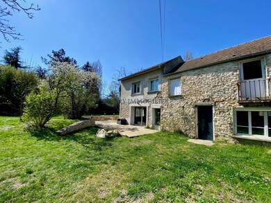 Maison à vendre 339 000 € 5 pièces 3 chambres 108 m² 873 m² de terrain Hargeville 78790