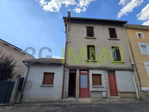 Immeuble à vendre 138 000 € 111 m² Saint-Rémy-sur-Durolle 63550