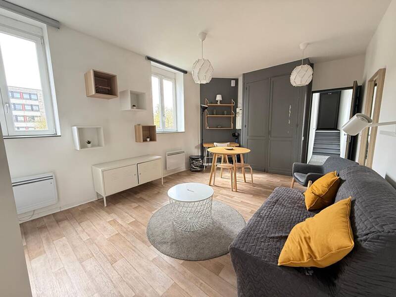 Maison à louer, 33m², ROUBAIX