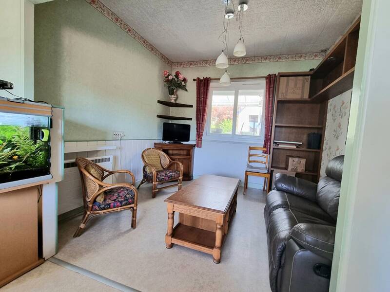 Maison à vendre, 58m², MONTMAGNY