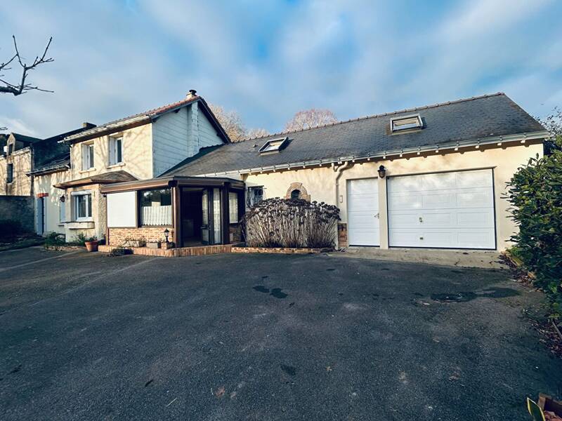 Maison à vendre, 137m², SAINT NAZAIRE