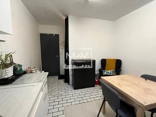 Studio à louer - logement étudiant 525 € 1 pièce 20 m² RDC/1 Villeneuve-d'Ascq 59650