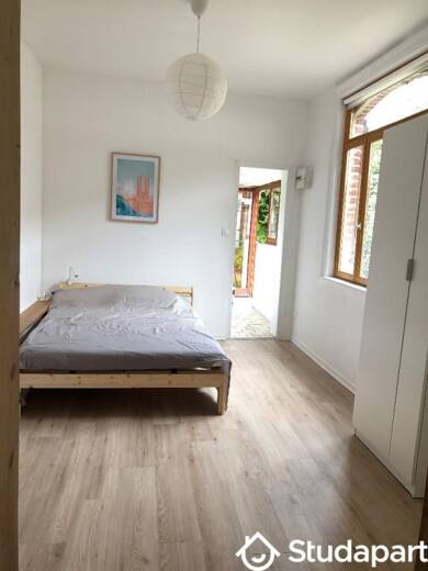 Appartement à louer 595 € 1 pièce 1 chambre 12 m² dès le 14/07/2025 Arbrisseau Ouest Wattignies 59139