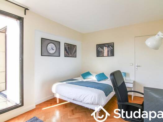 Colocation à louer 750 € 1 pièce 5 chambres 13 m² 4ème étage Rueil sur Seine-Plaine-Gare Rueil-Malmaison 92500