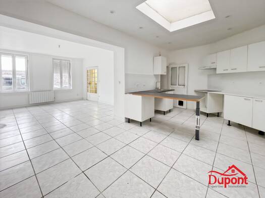Maison à vendre 75 000 € 4 pièces 2 chambres 73 m² 59 m² de terrain Saint-Quentin 02100
