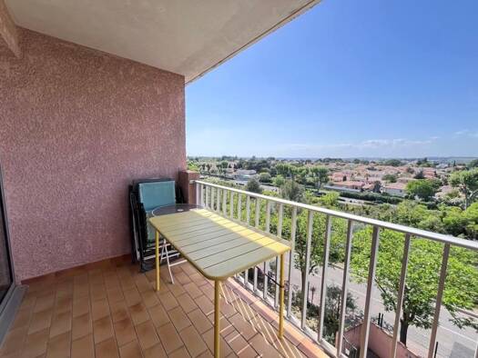 Appartement à vendre 119 000 € 2 pièces 1 chambre 21 m² Étage 3/3 Village Thermal Balaruc-les-Bains 34540