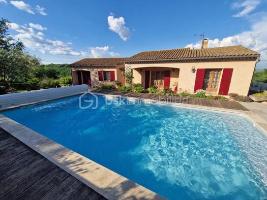 Maison de plain-pied à vendre 485 000 € 5 pièces 3 chambres 180 m² Sainte-Tulle 04220