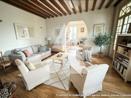 Maison à vendre 785 000 € 10 pièces 6 chambres 250 m² 936 m² de terrain Poirier Baron Sannois 95110