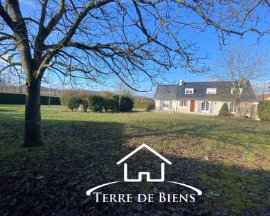 Maison à vendre 375 000 € 6 pièces 4 chambres 160 m² 2 413 m² de terrain Ambleny 02290