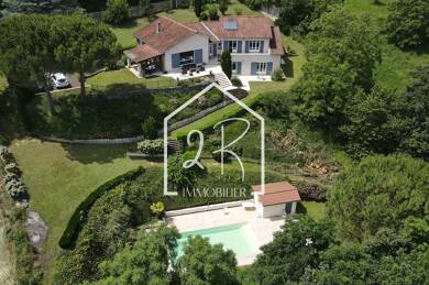 Villa à vendre 799 000 € 8 pièces 6 chambres 257 m² 3 620 m² de terrain Saint-Just-Chaleyssin 38540