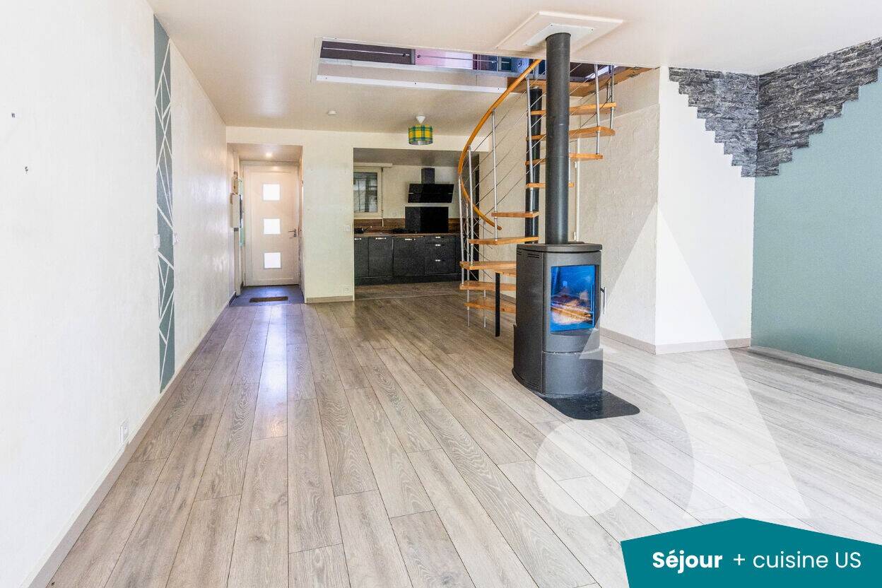 Maison à vendre, 79m², COURCOURONNES