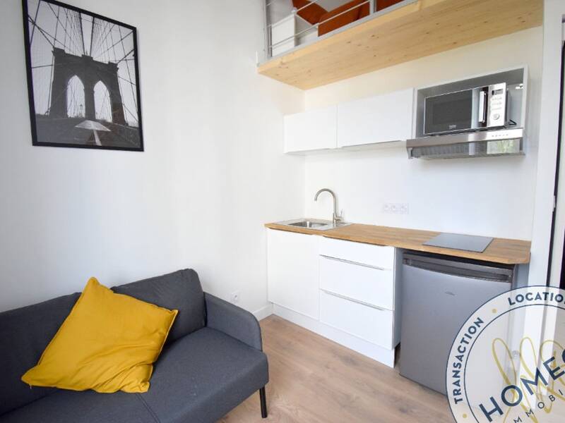 Maison à louer, 21m², LYON 8E