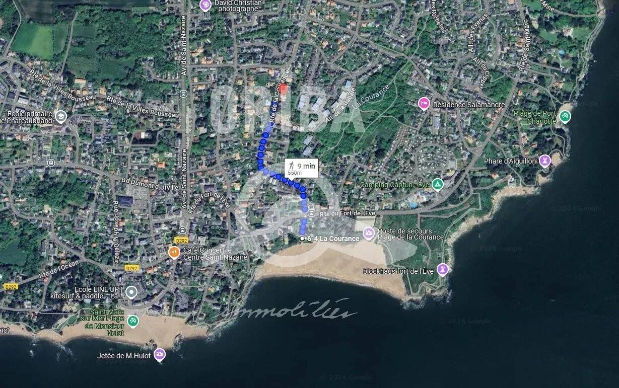 Maison à vendre, 95m², SAINT NAZAIRE