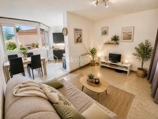 Appartement à vendre 119 000 € 1 pièce 21,4 m² RDC/3 La Corniche Sète 34200