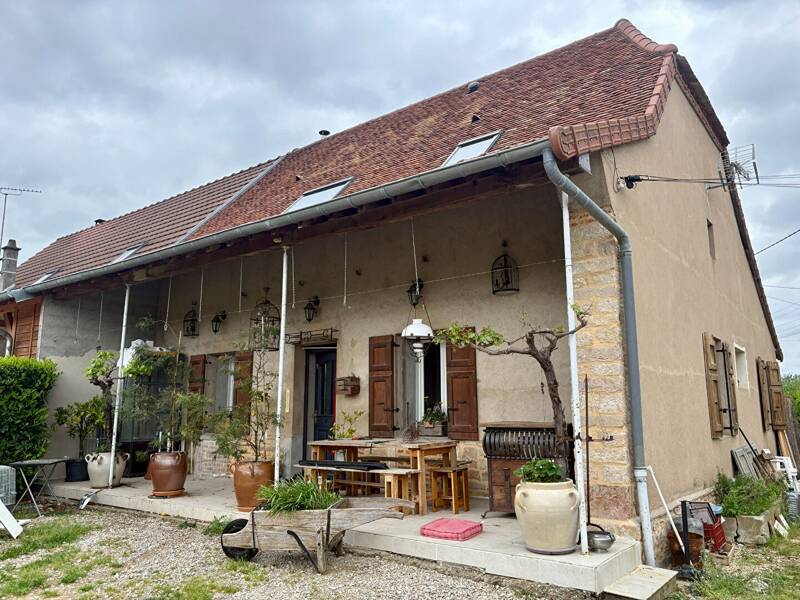 Maison à vendre, 139m², MONTAGNY PRES LOUHANS