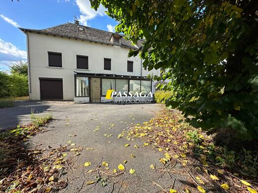 Maison à vendre 169 000 € 5 pièces 3 chambres 140 m² 1 164 m² de terrain Olemps 12510