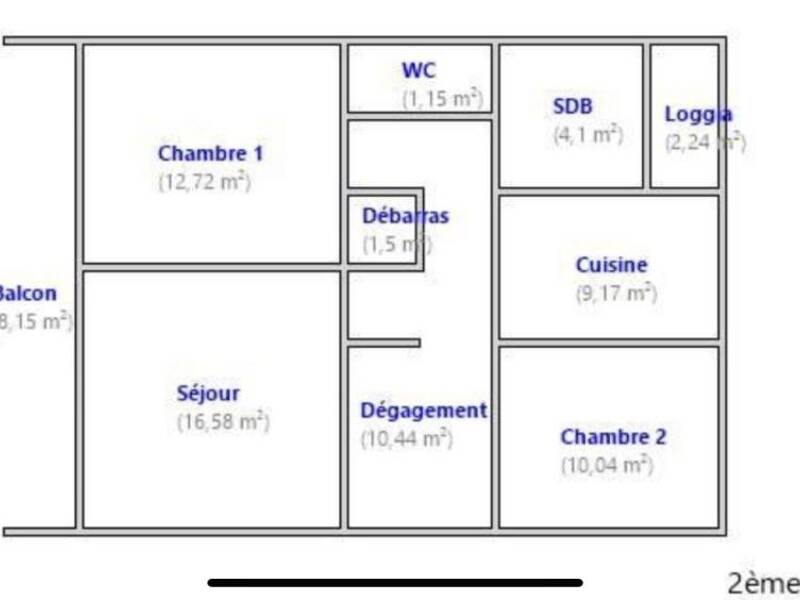 Maison à louer, 68m², SCHILTIGHEIM