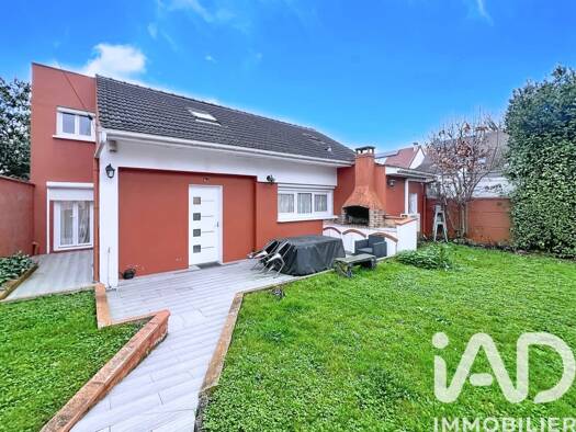 Maison à vendre 469 000 € 6 pièces 4 chambres 140 m² 279 m² de terrain Le Bois de Gaumont Villiers-sur-Marne 94350