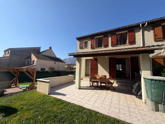 Maison à vendre 359 000 € 5 pièces 4 chambres 89 m² 342 m² de terrain Fiancey-Brieux Saint-Égrève 38120