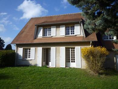 Maison à louer 1 225 € 7 pièces 5 chambres 160 m² 540 m² de terrain La Haire Vigné Caen 14000