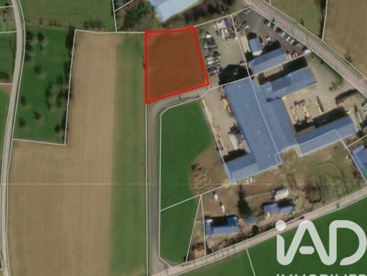 Terrain constructible à vendre 29 500 € 2 732 m² de terrain Tessy-Bocage 50420