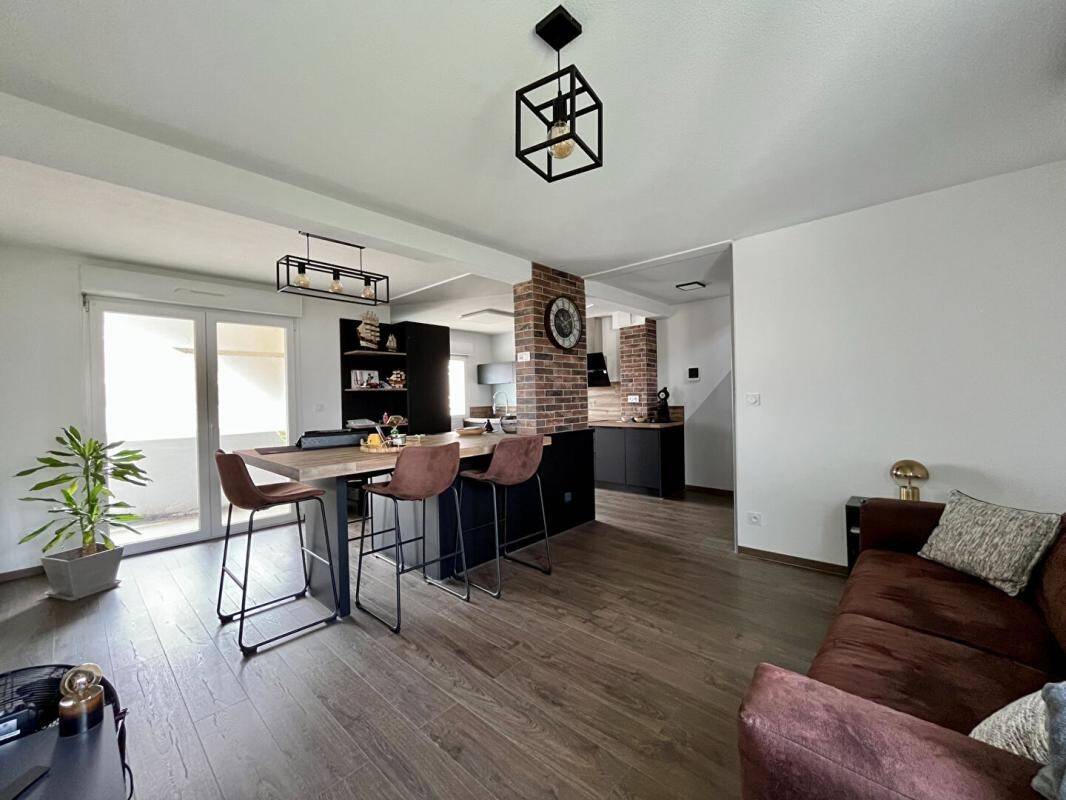 Maison à vendre, 81m², SAINT HILAIRE DE LUSIGNAN