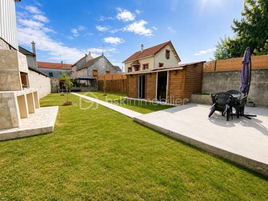 Maison à vendre 367 000 € 6 pièces 3 chambres 127,2 m² Est Sud Claye-Souilly 77410
