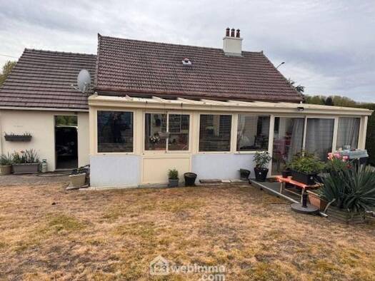 Maison de plain-pied en viager 158 000 € 4 pièces 1 chambre 80 m² 700 m² de terrain Machemont 60150