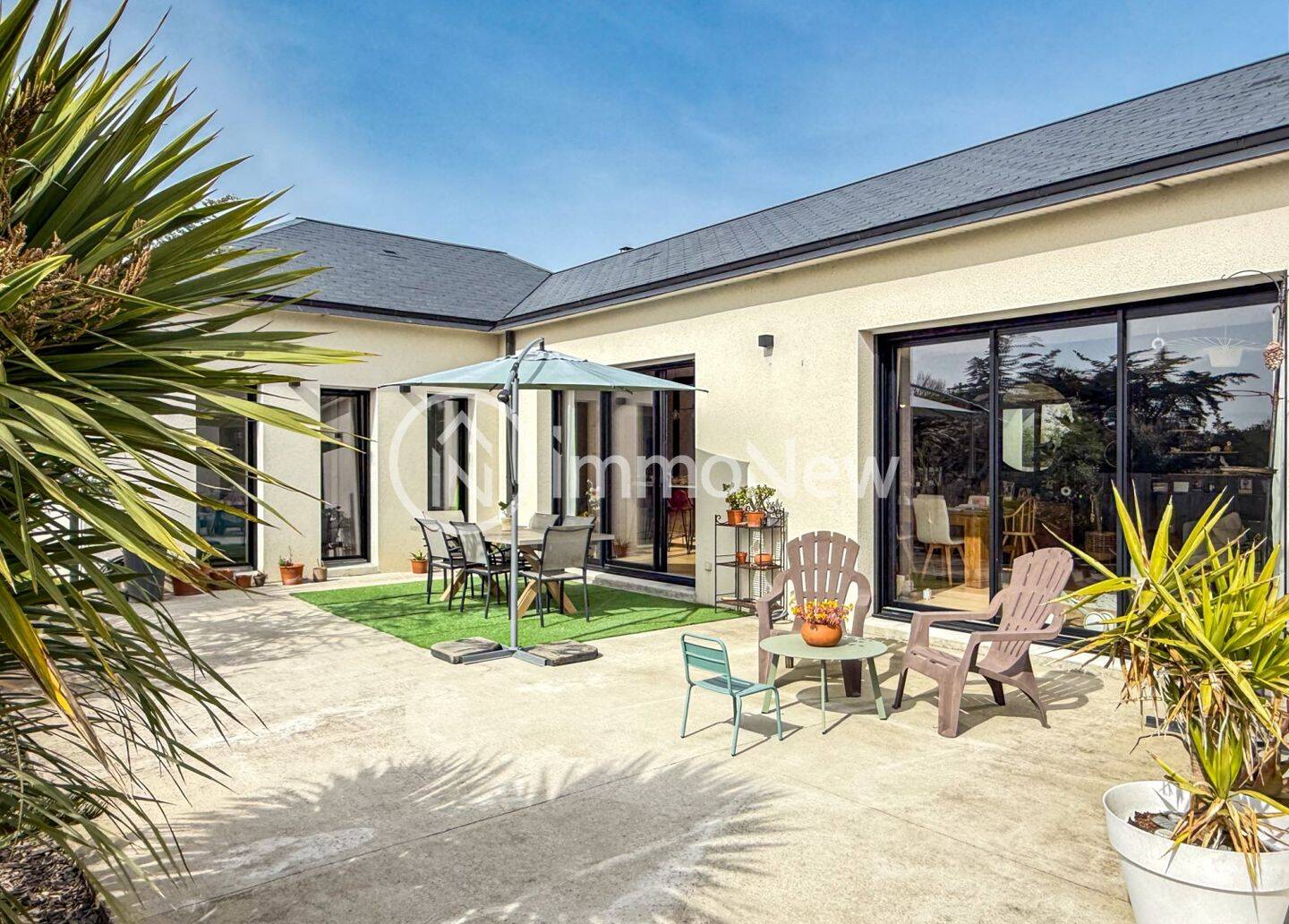 Maison à vendre, 132m², SAINT PAIR SUR MER