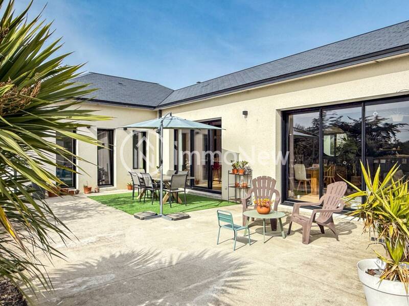 Maison à vendre, 132m², SAINT PAIR SUR MER