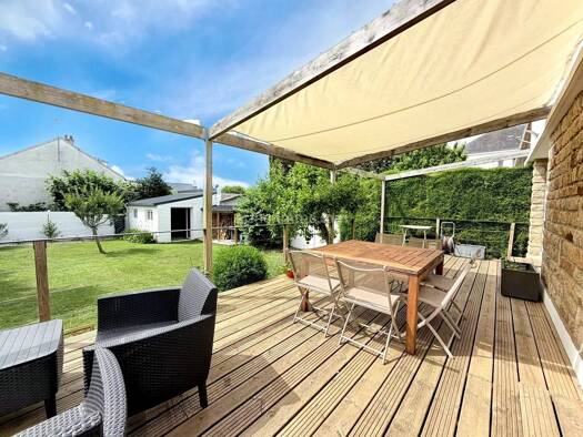 Maison à vendre 695 000 € 7 pièces 6 chambres 180 m² 500 m² de terrain La Gare Auray 56400