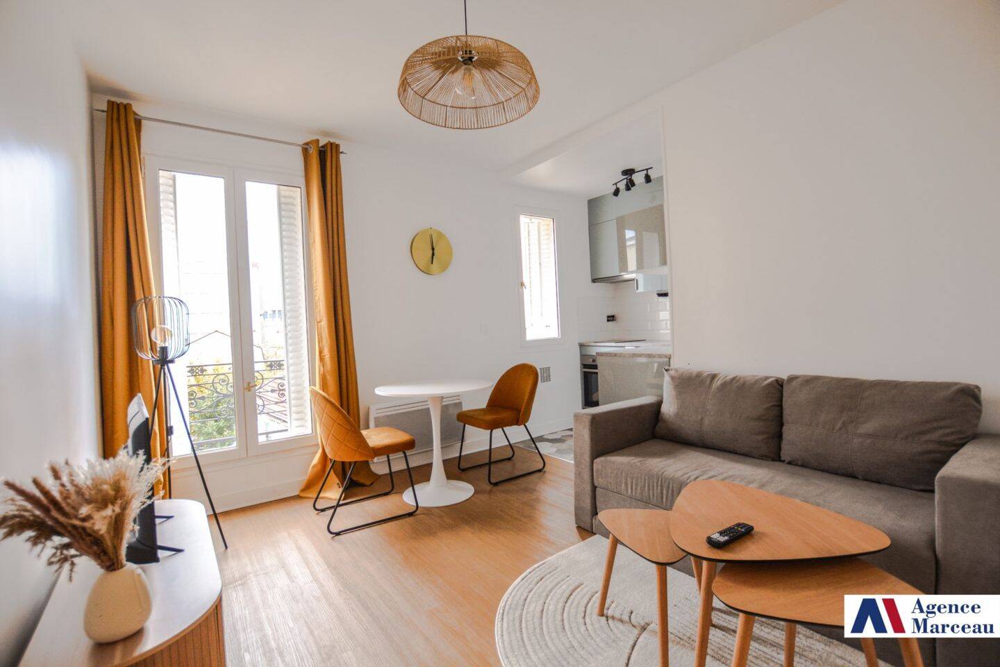 Maison à louer, 34m², COURBEVOIE