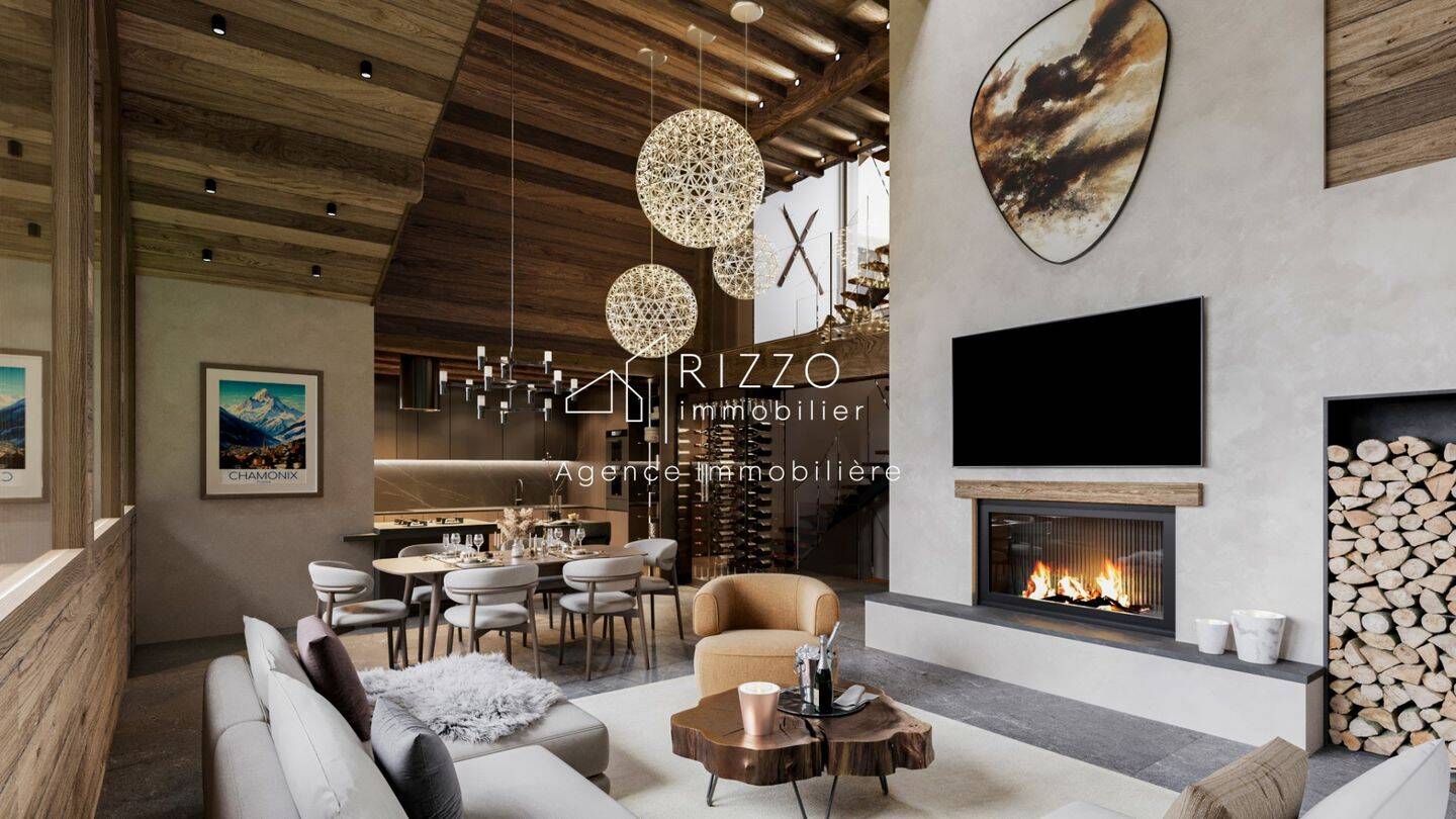 Maison à vendre, 250m², LES HOUCHES