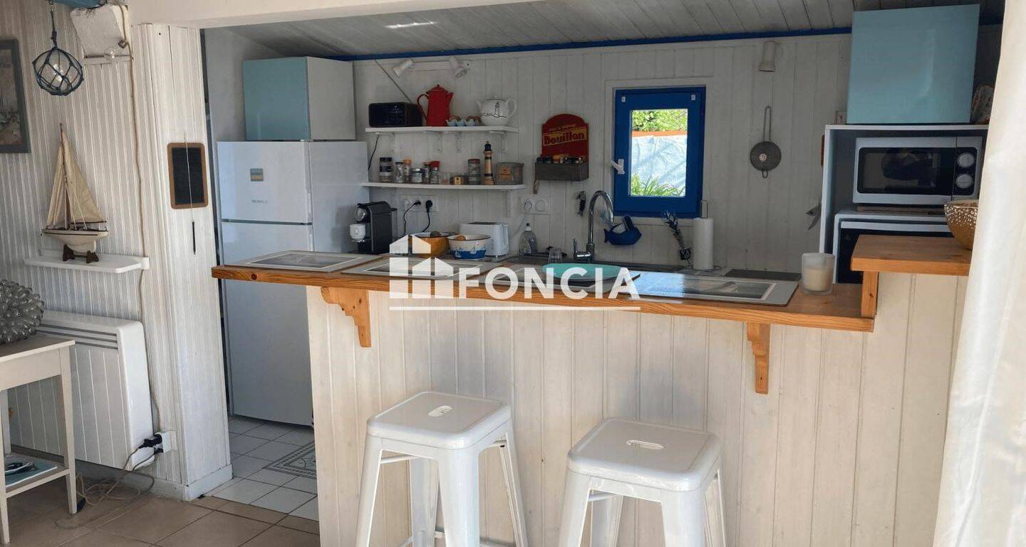 Maison à vendre, 55m², NOIRMOUTIER EN L'ILE