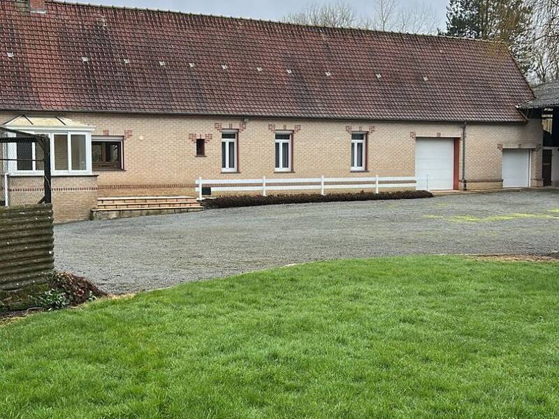 Maison à vendre, 130m², ROELLECOURT