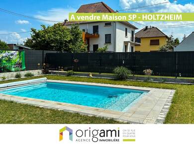 Maison à vendre 505 000 € 5 pièces 4 chambres 110 m² 488 m² de terrain Holtzheim 67810