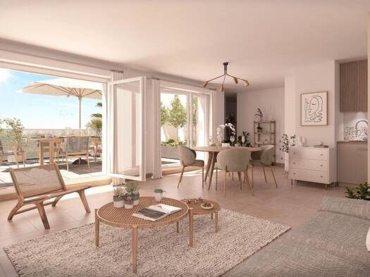 Appartement à vendre - Neuf 185 000 € 2 pièces 1 chambre 40 m² Étage 2/4 St Martin du Tertre 95270