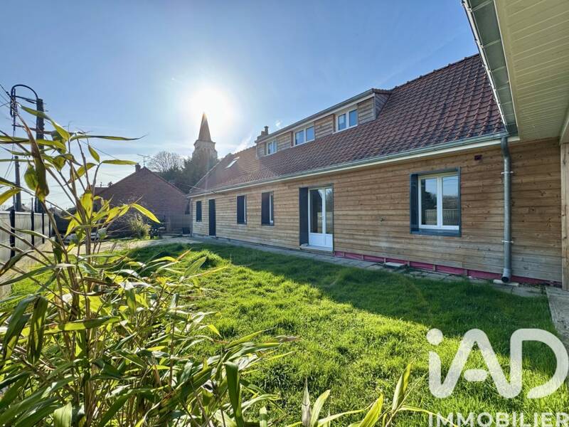 Maison à vendre, 110m², WAVRECHAIN SOUS FAULX