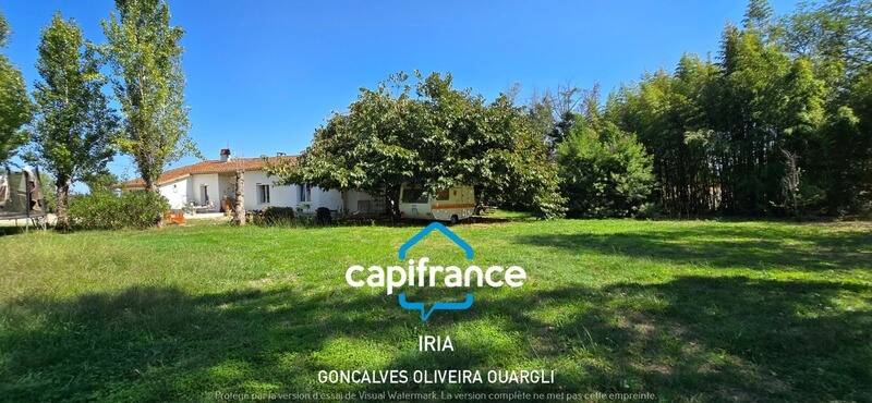 Maison à vendre, 200m², SAINT SYLVESTRE SUR LOT