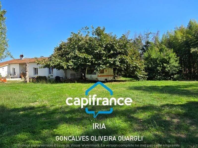 Maison à vendre, 200m², SAINT SYLVESTRE SUR LOT