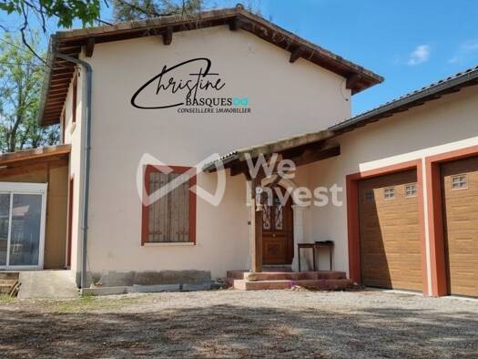 Villa à vendre 450 000 € 7 pièces 5 chambres 185 m² 4 000 m² de terrain Saint-Martial - Le Fau Montauban 82000