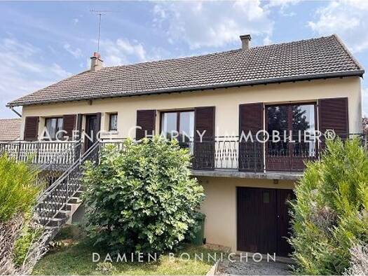 Pavillon à vendre 119 000 € 5 pièces 3 chambres 102 m² 615 m² de terrain Charny Orée de Puisaye 89120