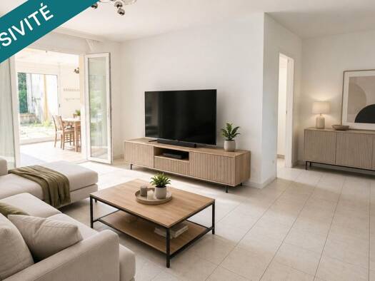 Maison de plain-pied à vendre 325 000 € 4 pièces 3 chambres 140 m² 798 m² de terrain Rabastens 81800
